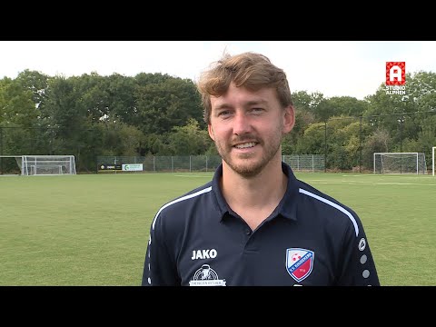 Ruben van den Berg na Rohda '76 - Koudekerk