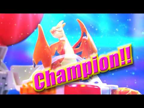 【ポケモン】モンコレ　クラッシュバトルチャンピオン【タカラトミー】