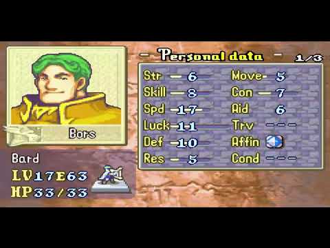 Randomized Fire Emblem 6 Hard Mode Part 4:Gorilla Warfare