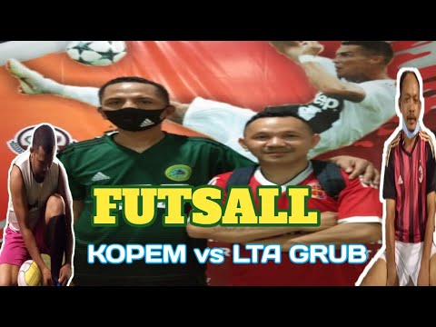 UJI COBA FUTSALL_  KOPEM FC VS LTA GRUB