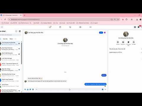 Agent tư vấn và bán hàng về đồ linh kiện điện tử giúp người dùng