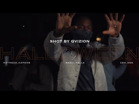 Hothead Capone x Benji Kellz x CEO Dee - “Halloween” (SHOTBYQVIZION)