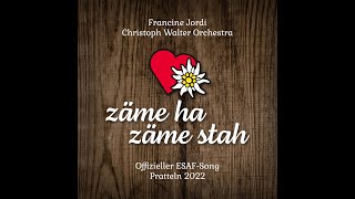 Musik-Video-Miniaturansicht zu Zäme ha zäme stah Songtext von Francine Jordi & Christoph Walter Orchestra