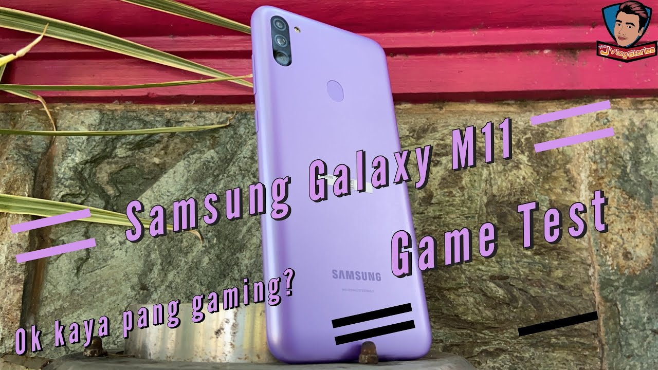 Samsung Galaxy M11 Game Test - Filipino