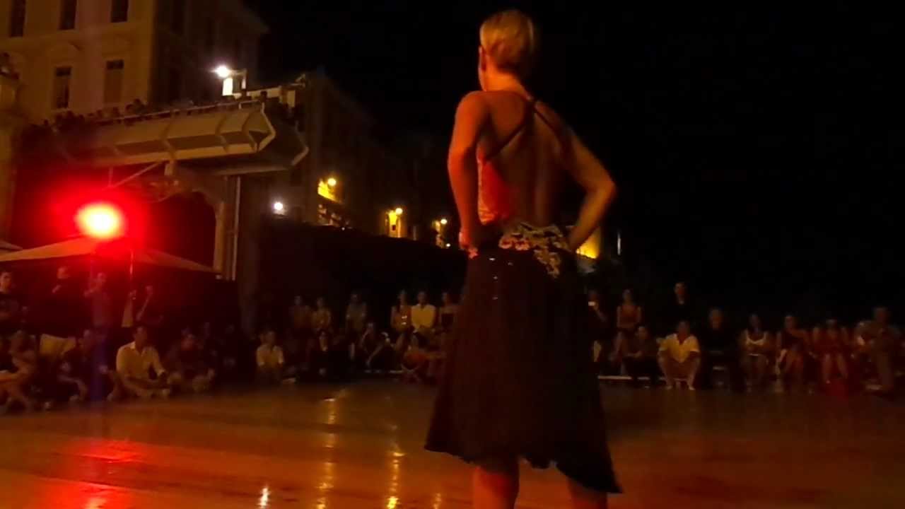 Sebastian Arce & Mariana Montes. Cagliari 2012