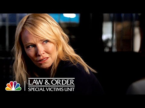 Rollins Opens Up to Benson About Getting Shot | NBC’s Law & Order: SVU