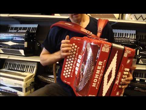 HANIIIRE   Hohner Anacleto Rey de Norte III LMM 12