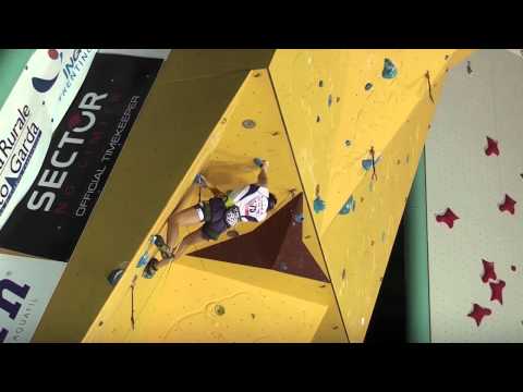 Jain Kim, Lead Women Final - IFSC Climbing World Championship 2011
