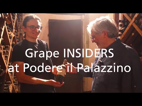 Grape INSIDERS: Podere il Palazzino in Chianti Classico, Wine Tour in Chianti