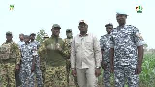 Centre pénitentiaire de Baporo : la prison doit être humaine selon le Capitaine Ibrahim Traoré