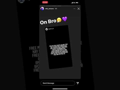 C Hii wvttz Last Post Before he was Shot and K*lled in Bed Stuy  #chiiwvttz #bronx #bronxdrillent2x