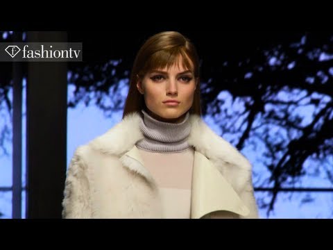 Salvatore Ferragamo Fall/Winter 2013-14 | Milan Fashion Week MFW | FashionTV