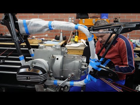 Thumbnail for 1977 BMW R75/7: Episode 24 - Bike Assembly Part 1 (Engine & Gearbox) by BMW R75