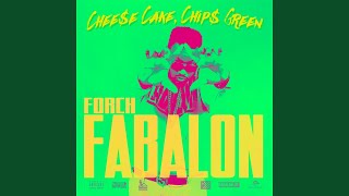 Cheese Cake, Chips, Green