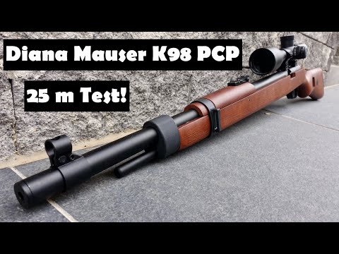 airghandi: Neuer Online-Shop von AirGhandi und ein Luftgewehr-Test des Diana Mauser K98 – mit dem Video geht's los!