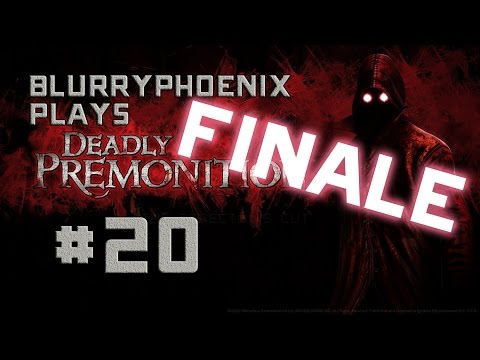 Twitch Livestream | The True Boss - FINALE | Deadly Premonition (Pt. 20)