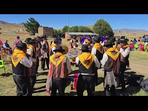 Festividad señor de la Cruz Copancara Conjunto de Zampoñas 16 de Julio Huarina La Paz Bolivia 