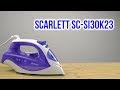 Утюг Scarlett SC-SI30K23 белый-синий - Видео