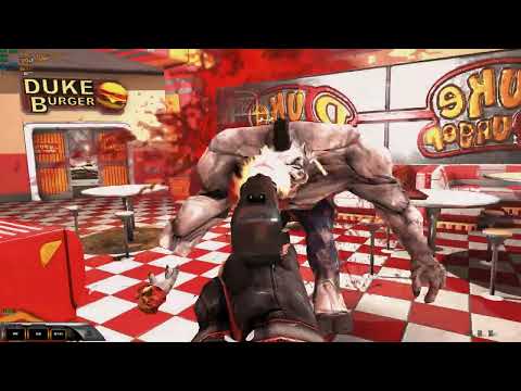 Serious Duke 3D @ 4K (Serious Sam Fusion 2017 mod) NVIDIA GeForce RTX 3060 + Intel i7 12700