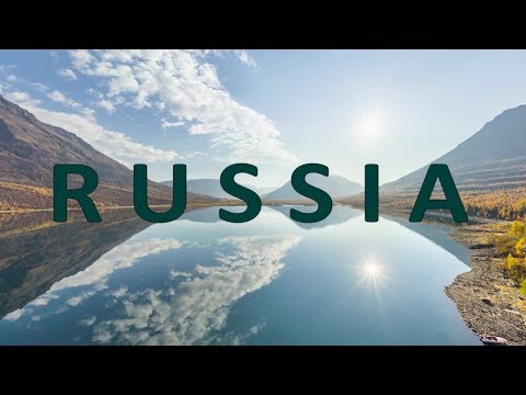 Satisfying Video | Amazing Russia, Plateau Putorano // 素晴らしいロシア、プトラナ台地