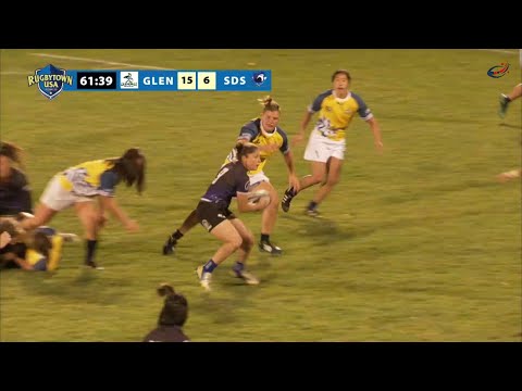 Grubber Kick And Winger Chase: Glendale MERLINS v San Diego SURFERS (Hunter Griendling) 10-21-17