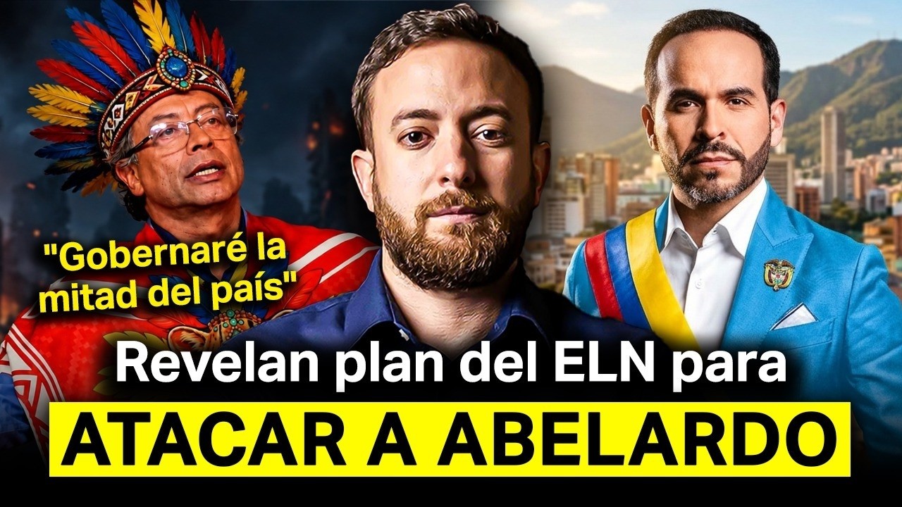 🚨 Petro quiere evitar que Abelardo asuma, mientras ELN planea un ATENTADO | Agustín Laje