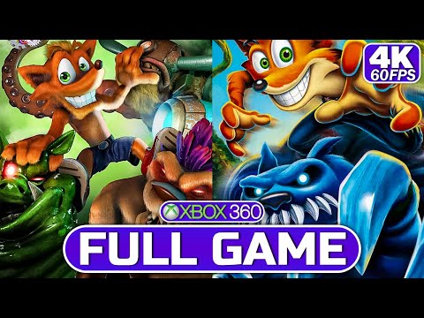 Crash of the Titans + Mind Over Mutant - Full Game Walkthrough | 4K 60FPS