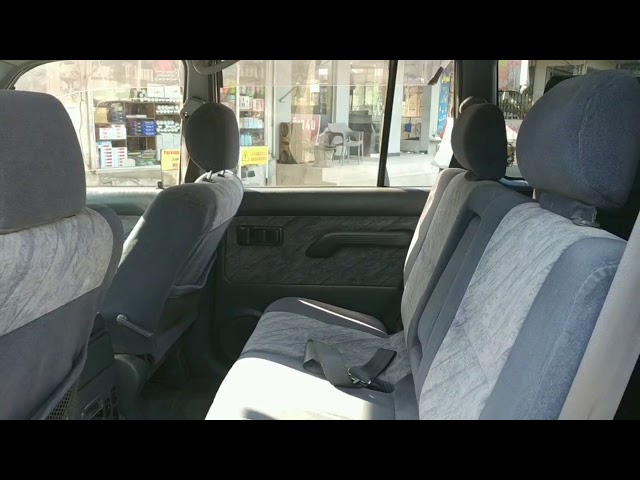 Toyota Prado TZ 3.0D 1996 Toyota Prado TZ 3.0D 1996 Video