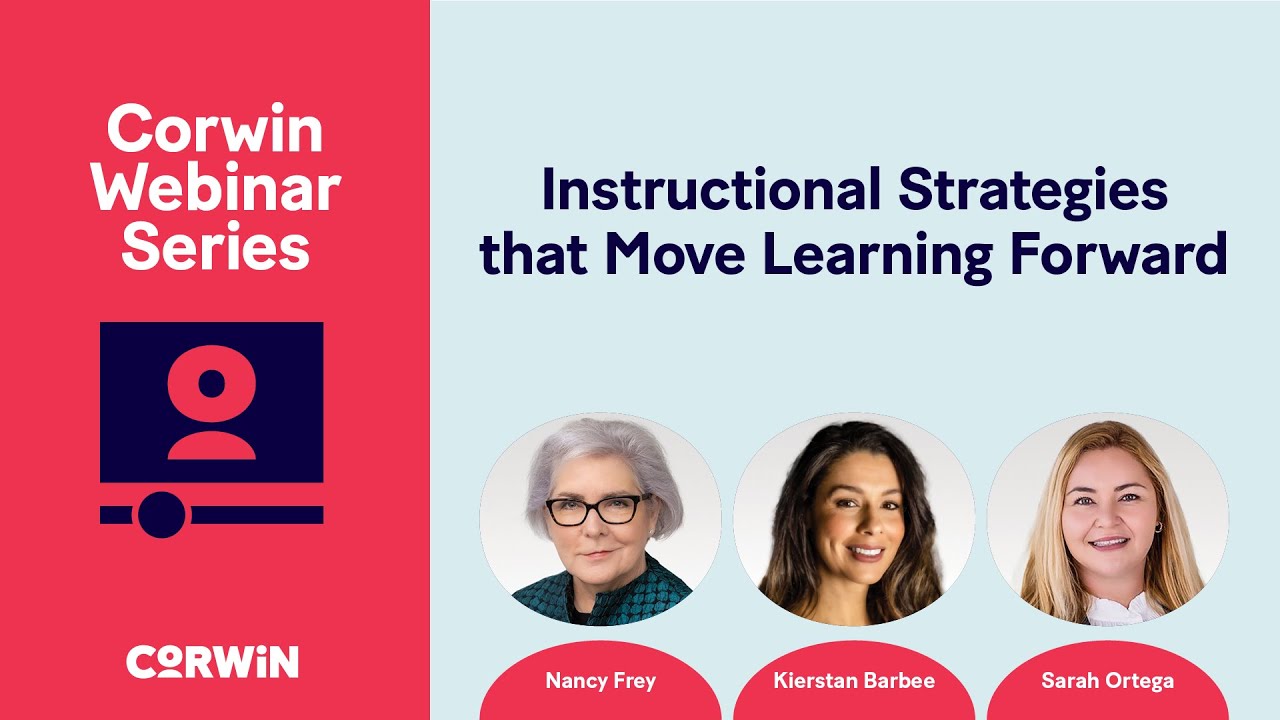 Instructional Strategies That Move Learning Forward