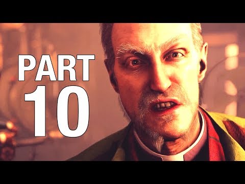 WOLFENSTEIN 2 The New Colossus Gameplay Walkthrough Part 10 [PC Ultra 1080P 60fps] - No Commentary