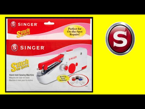Singer Stitch Sew Quick - Unboxing