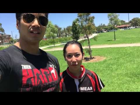 HardPT charity Oztag BBQ for Bear Cottage