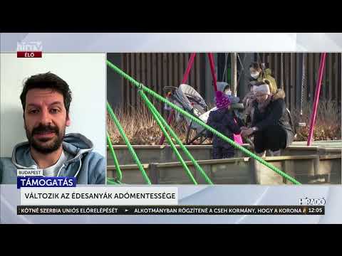 Koncz Zsófia: Több százezer forinttal járhatnak rosszabbul a magyar családok - HírTV