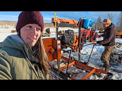 It Just Won’t Work | Trying To Mill In The Winter