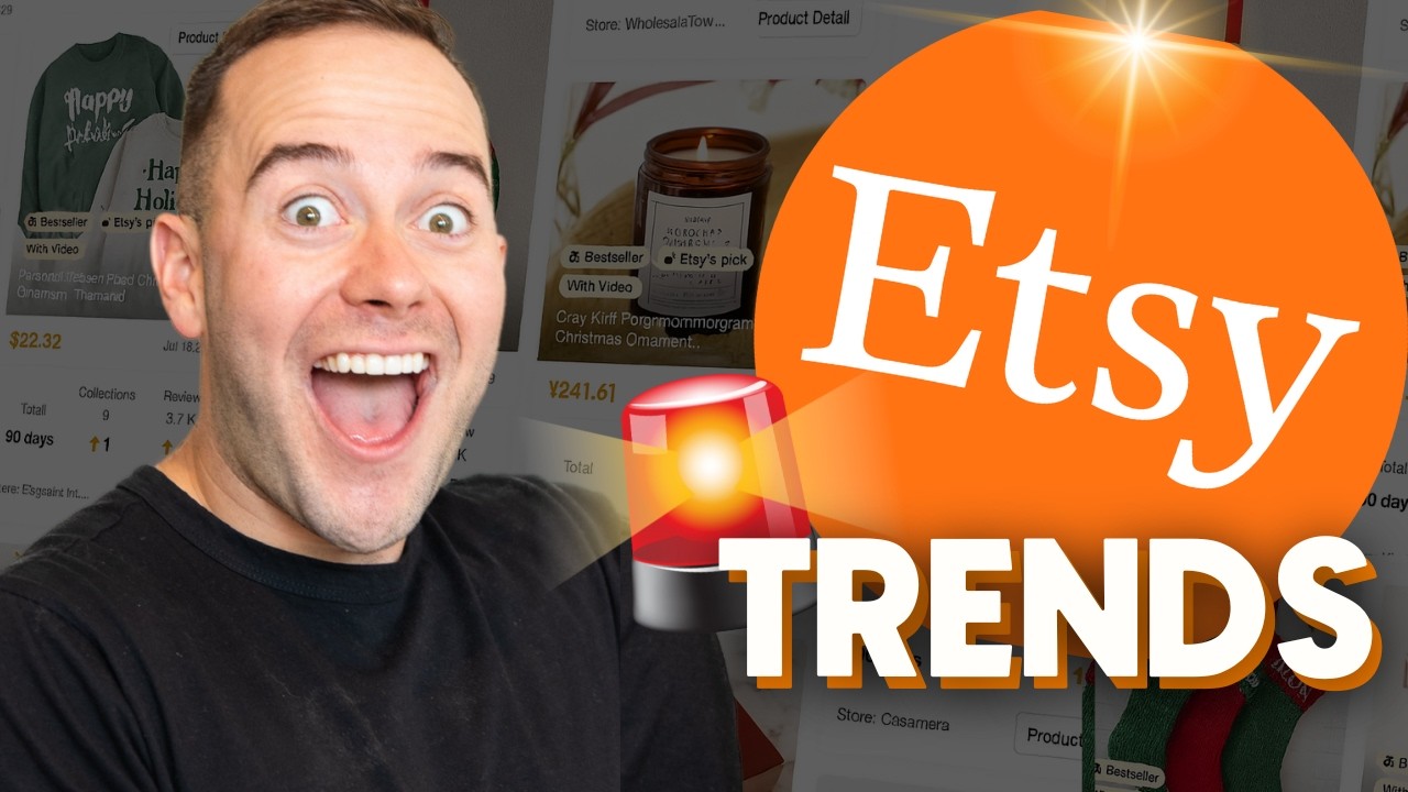 7 Etsy Trends Taking Over Christmas 2025 🎄 (Start Selling These NOW!)