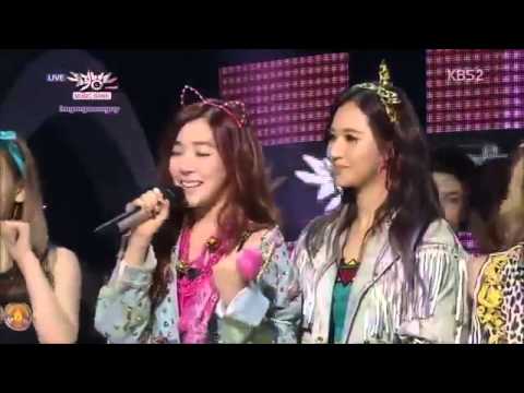 Girls Generation I GOT A BOY NO 1 Accept Speech 130111 snsd dancing queen gee oh run