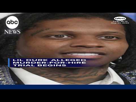Lil Durk alleged murder-for-hire trial begins