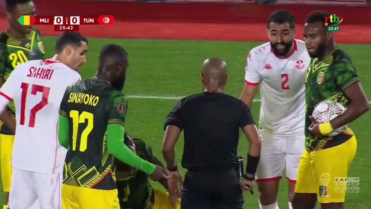 Résumé du match Tunisie contre Mali
