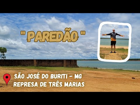 PAREDÃO - MERECE UM POLO TURÍSTICO? SÃO JOSE DO BURITI/MG.