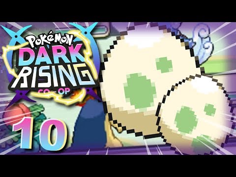 MYSTERY EGG IN THE PC BOX! WHAT'S IN IT? - Pokémon Dark Rising Co-Op Episode 10 with Dlarzz & Tub...