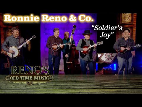 Ronnie Reno & Co. play SOLDIER'S JOY
