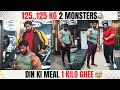 When 2 Mass Monsters Workout Raw Heavy Back Workout Nitin Chandila