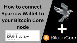 How to connect Sparrow Wallet to Bitcoin Core node || running on the same machine