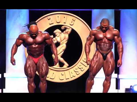 2016 Arnold Classic - Kai Vs Cedric Breakdown