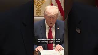 'They've been beat to Sh--": Trump on Iran attacks 