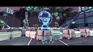 Sanctum 2. Laser Bridge 5 Feats of strength. Play on linux. 2025.06.08