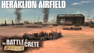 Company of Heroes BATTLE OF CRETE: Heraklion Airfield