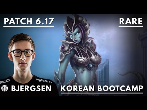 208. TSM Bjergsen - Cassiopeia vs Karma - Mid - September 6th,2016 - S6 Patch 6.17 - KR SoloQ