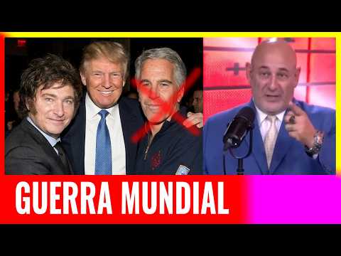 A Trump le queda poco, y a Milei también | La mascota de Netanyahu #santiagocuneo #cuneo