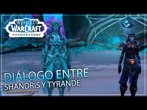 Nuevo diálogo entre Shandris y Tyrande